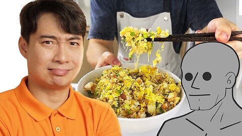 Is This Chef Depressed? FutureCanoe Fried Rice mrnigelng