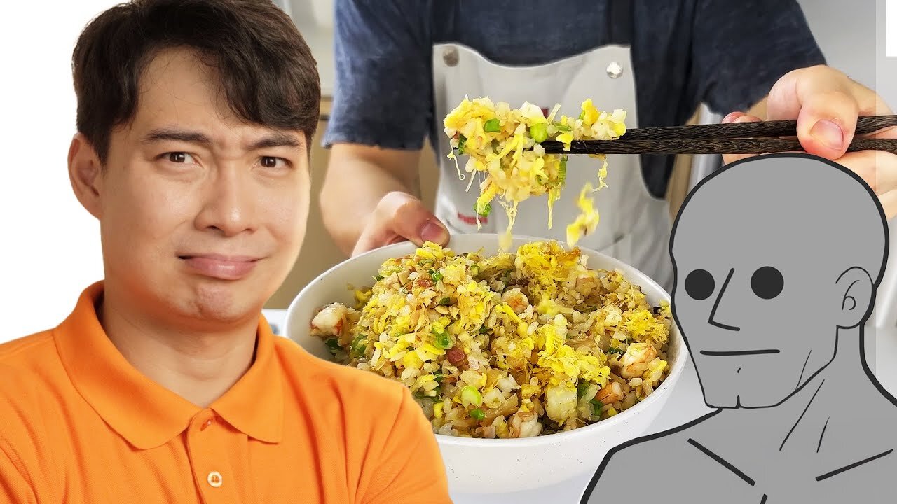 Is This Chef Depressed? FutureCanoe Fried Rice mrnigelng