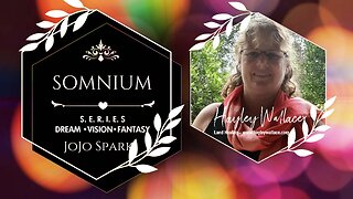 Somnium Series #16 Hayley Wallace - LAND HEALING, SONGLINES, LEYLINES