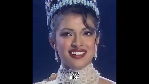 Winner of Miss World 2000-2025