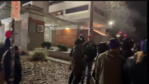 Zionist Open Borders Protest Portland 11/15/25