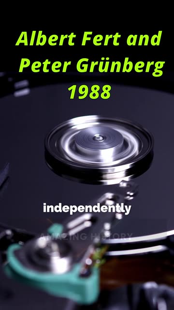 Giant Magnetoresistance Was Discovered by Accident — A Thin‑Film Anomaly 🧲