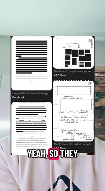 DID YOU EXPECT ANYTHING MORE FROM THE EPSTEIN LIST