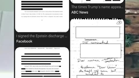 DID YOU EXPECT ANYTHING MORE FROM THE EPSTEIN LIST