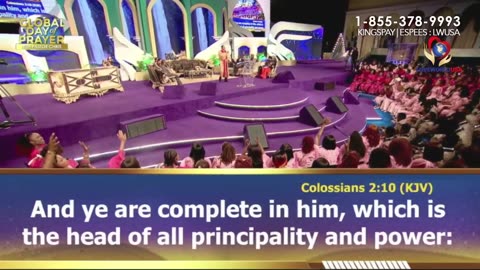 GLOBAL DAY OF PRAYER WITH PASTOR CHRIS, SEPTEMBER 26, 2025 [Day 1]