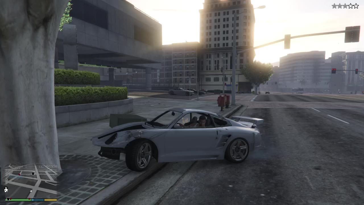 GTA V | Failed Stunt