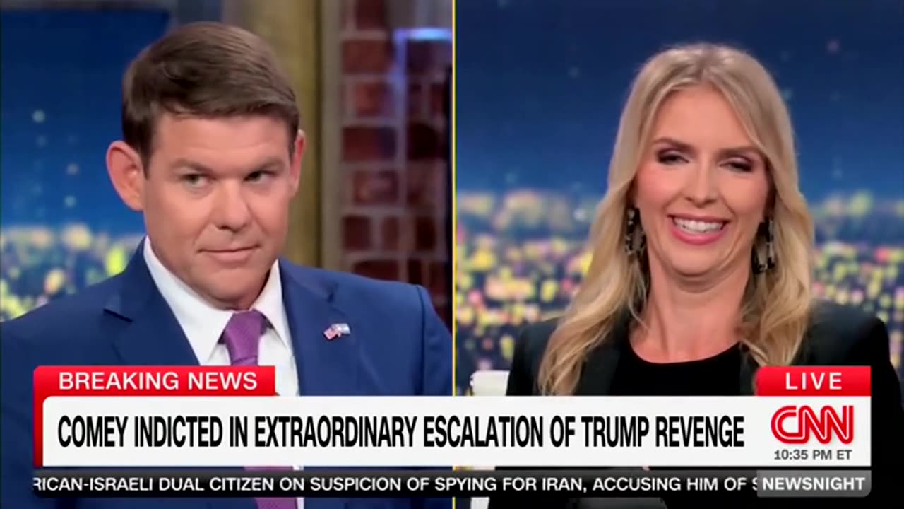 CNN Panel Erupts As Conservative Host Tells Them Their Side Weaponized Justice System