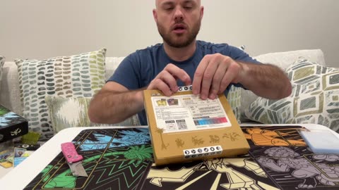 Unboxing Dragon Return Gift Box Ultra Necrozma Chinese Pokemon