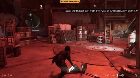 Playing Star Wars Outlaws