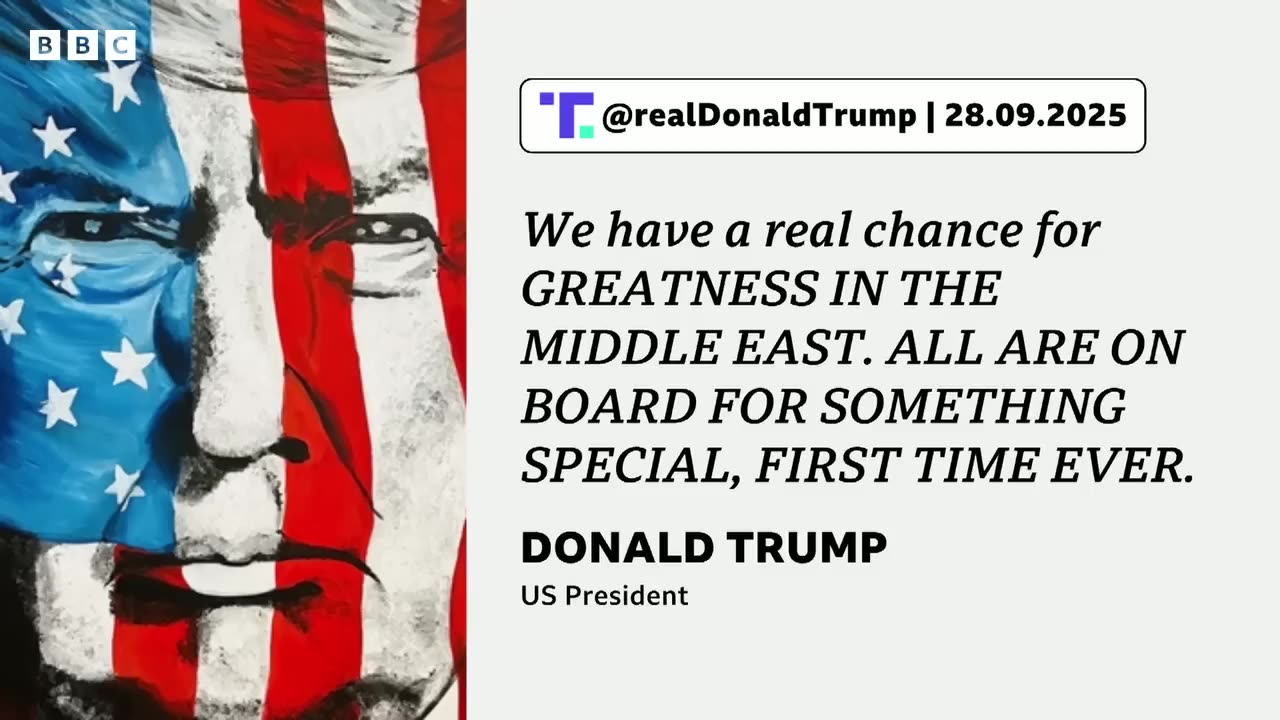 Trump pushing new Israel-Gaza peace plan in talks with Benjamin Netanyahu