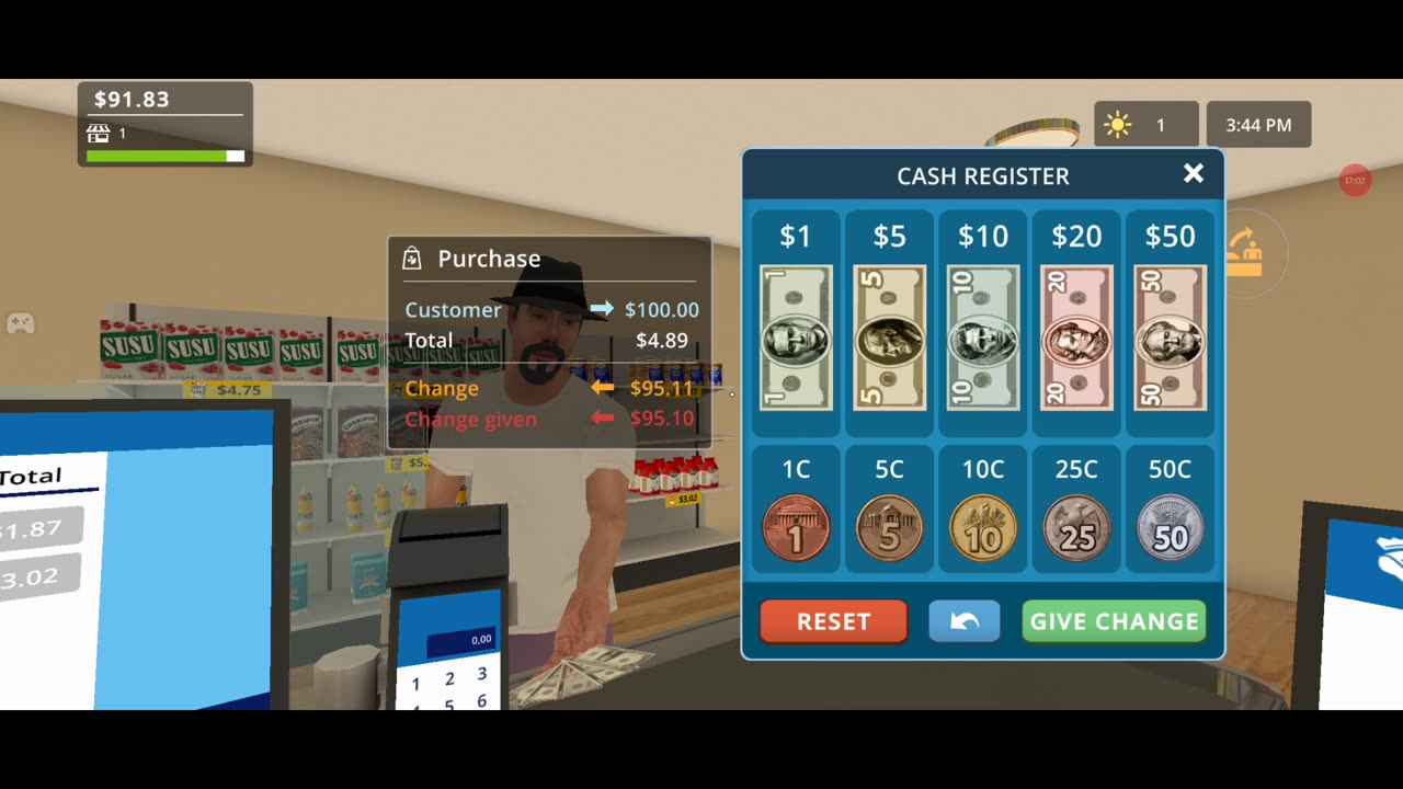 City shop simulator