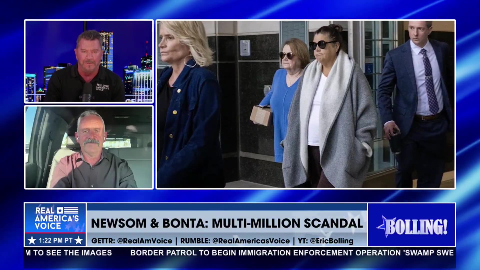NEWSOM AND BONTA: MULTI-MILLION DOLLAR SCANDAL