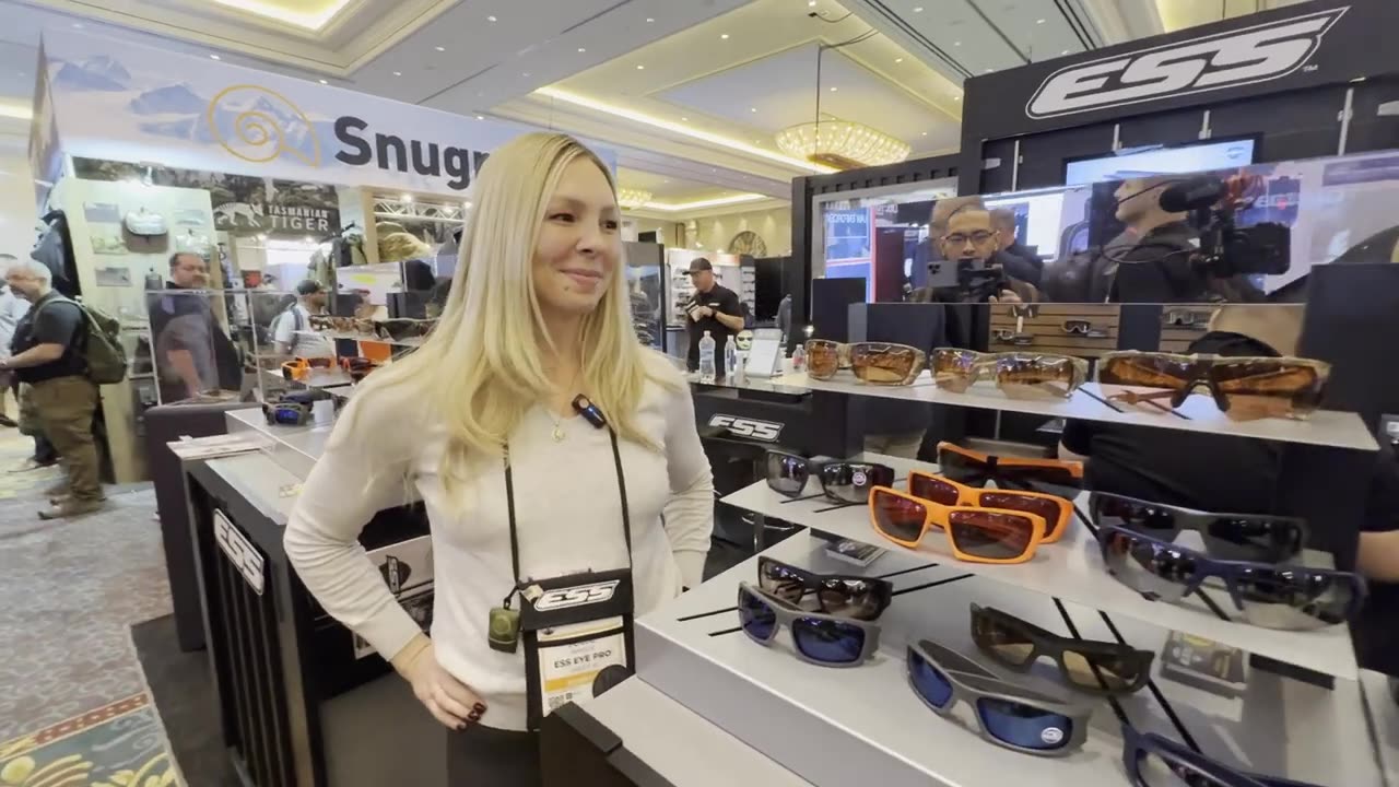 ESS at SHOT Show 2024 | Eye Protection for Tactical & Range Use