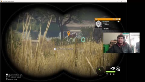 THE HUNTER CALL OF THE WILD