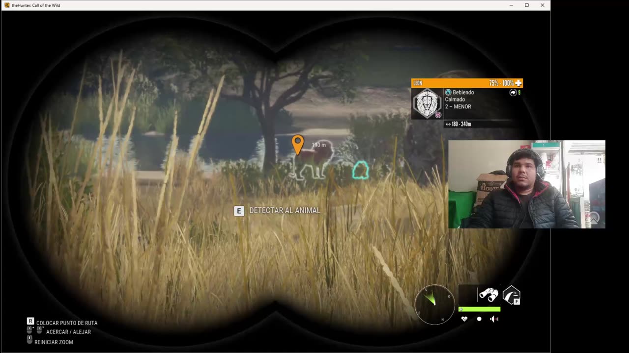 THE HUNTER CALL OF THE WILD