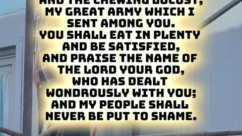 Restored and Overflowing