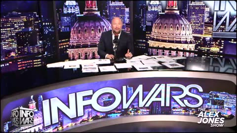 EPIC POWERFUL RANT: Alex Jones Fires Back at Critics Over Musk's Patriot Support! INFOWARS