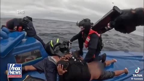 DHS / Coastguard bust ..