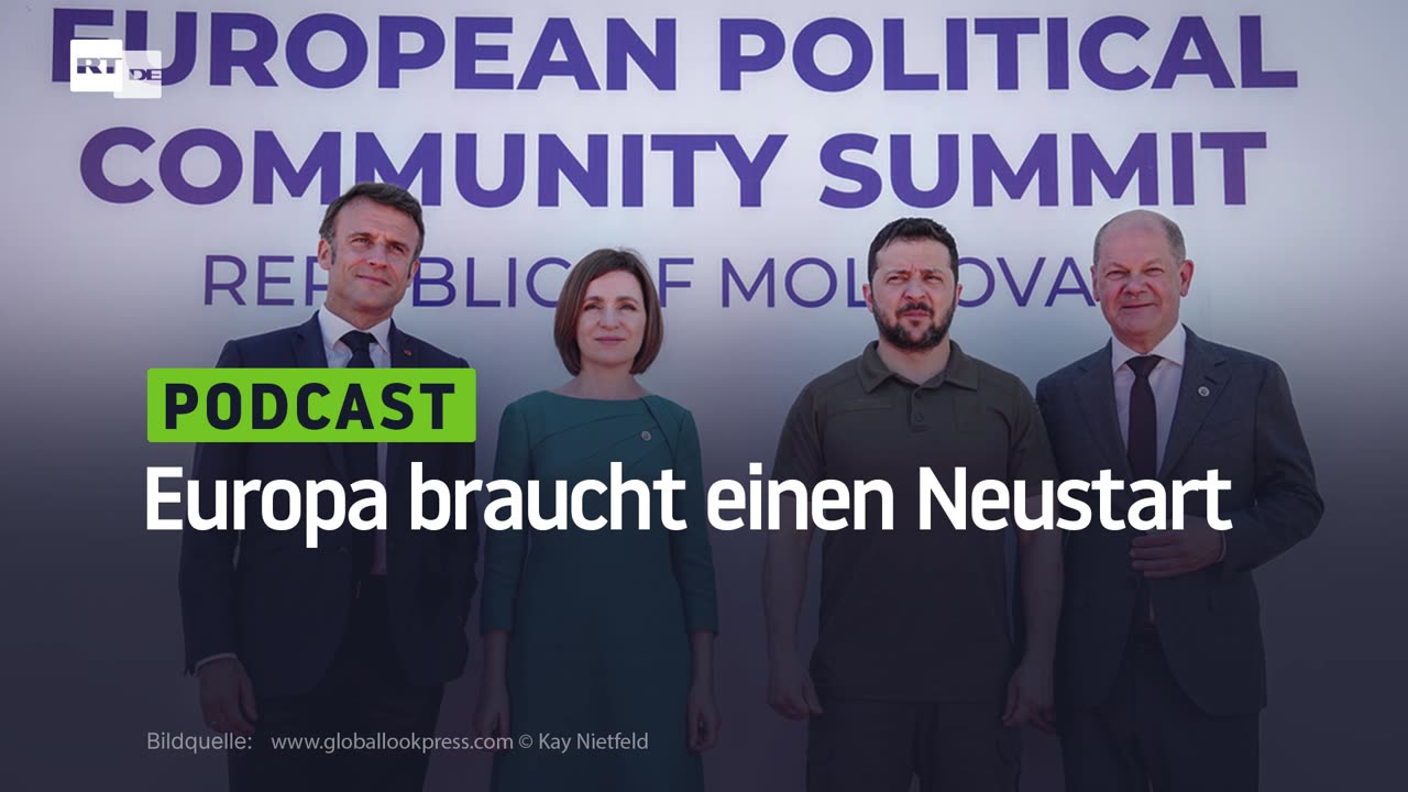 Europa braucht einen Neustart