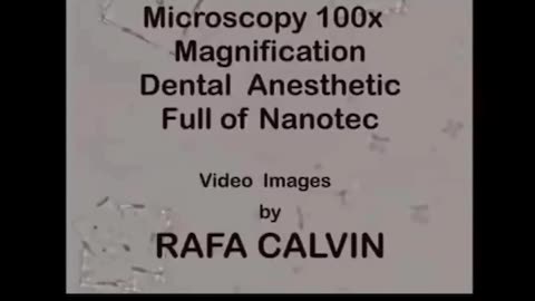 Nicotine destroys Nanotech. (2 min, 35 sec)