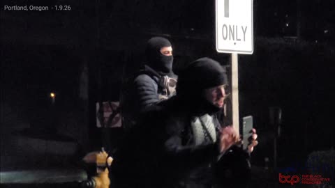 Man Shares His First Amendment With Portland, Oregon ICE Agents