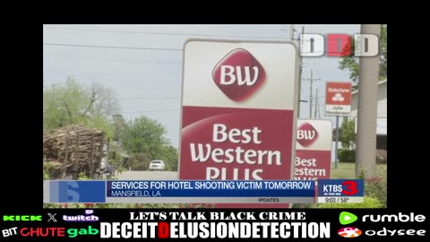 An elderly white female Hotel employee was shot and killed during an armed robbery by a black male