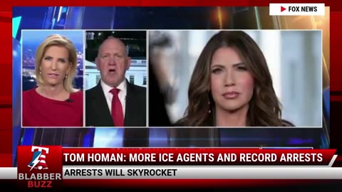 Tom Homan: More ICE Agents And Record Arrests
