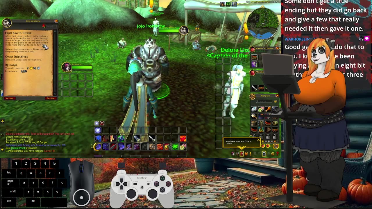 lets play world of warcraft 1