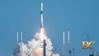 SpaceX launches 23 Starlink satellites on Falcon 9 rocket from California