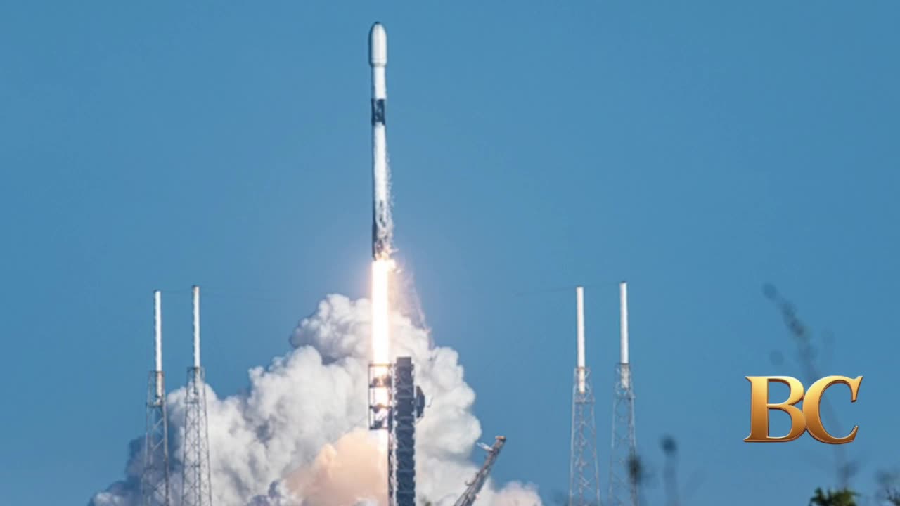 SpaceX launches 23 Starlink satellites on Falcon 9 rocket from California