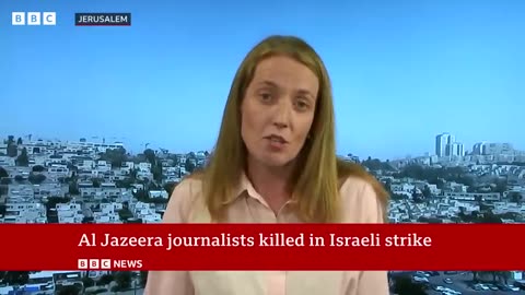 Al Jazeera claims Israeli killing of five journalists was a 'targeted assassination' | BBC News