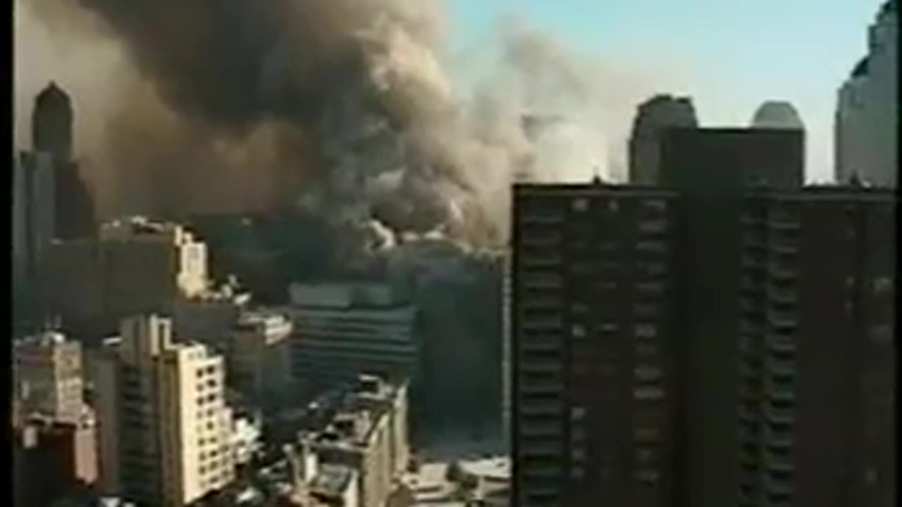 9-11 WTC 7 Demolition - From The North Penthouse Edited