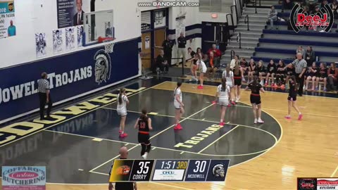 DECEMBER 2 2025 PIAA D-10 GIRLS BASKETBALL: CORRY VS MCDOWELL PART 7