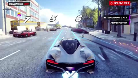 asphalt 9 game play