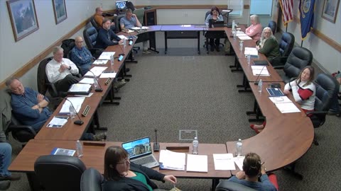 Ron - Panhandle Health Board of Trustee Meeting - 3/20/25