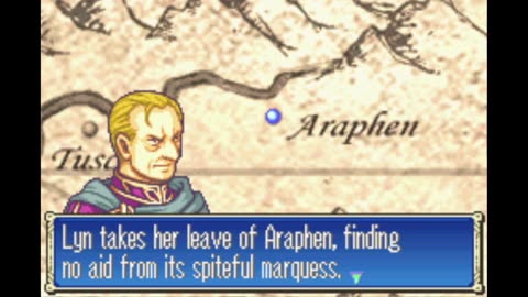 Old-World Racism - Fire Emblem: The Blazing Blade Pt.10