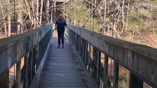 DO YOU LIKE BOUNCING BRIDGES?