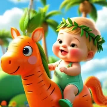 Kids fun cartoon