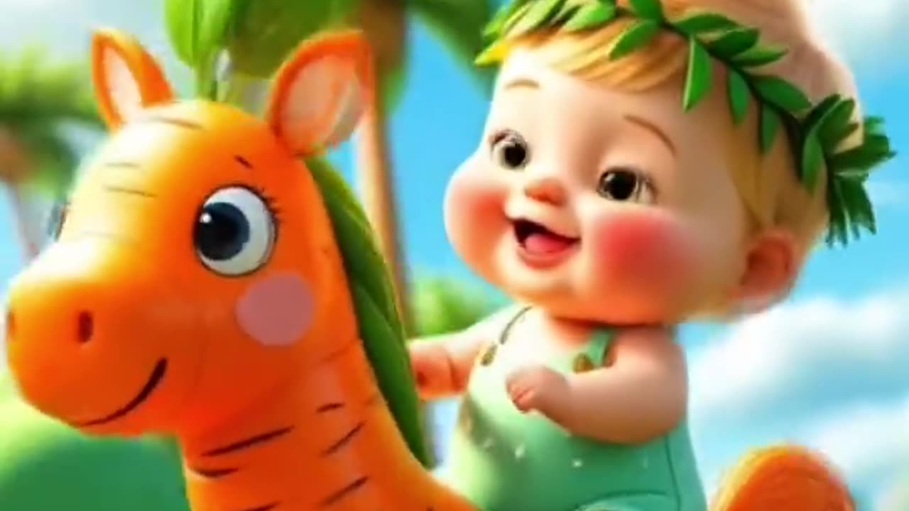 Kids fun cartoon