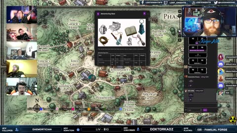 REPLAY Lost Knights D&D Cinematic Universe