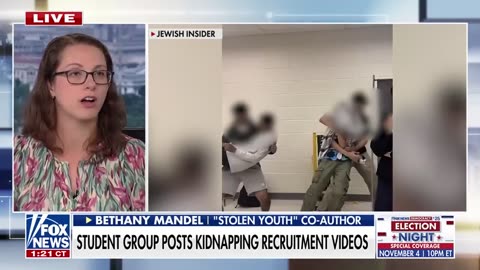 'VIOLENT VIDEOS': These images are 'traumatizing' for Jewish students, author warns