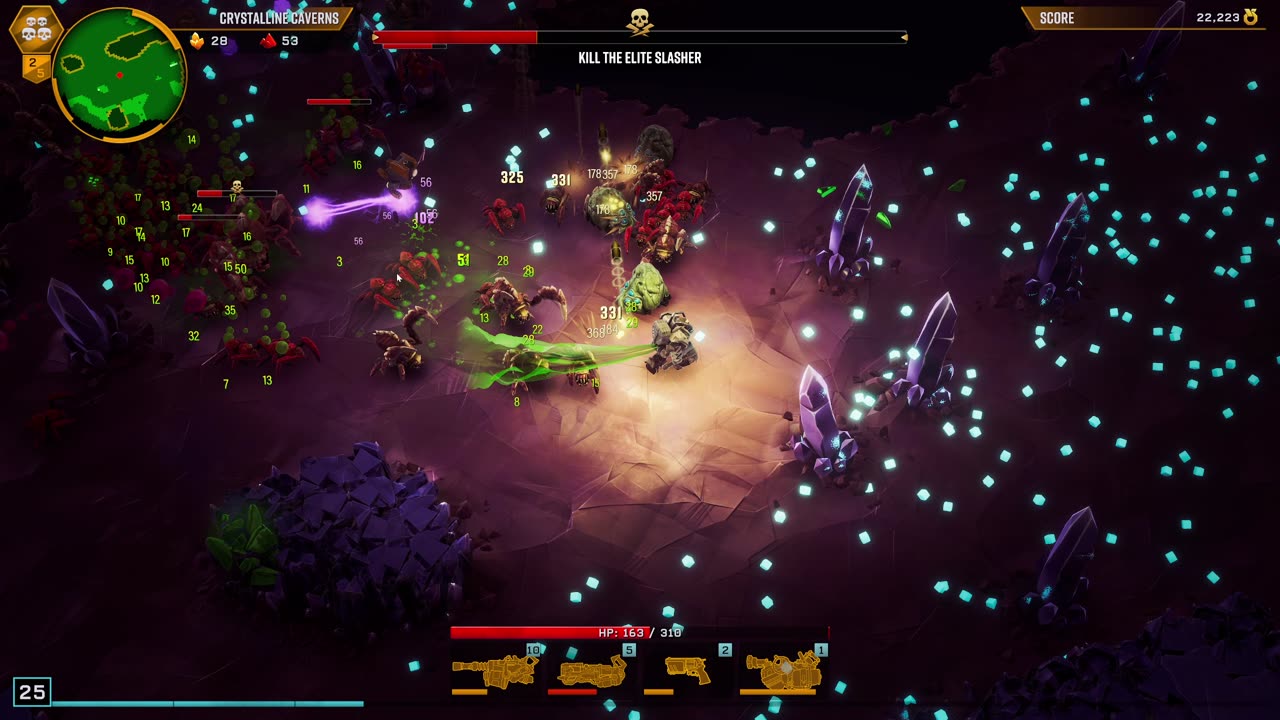 Beating Hazard 4 on Deep Rock Galactic Survivor