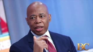 Eric Adams drops out of New York mayoral race