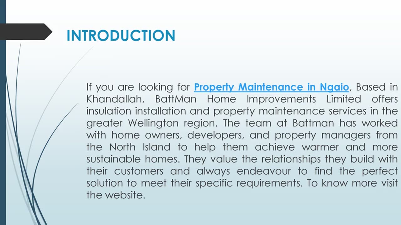 If you are looking for Property Maintenance in Ngaio