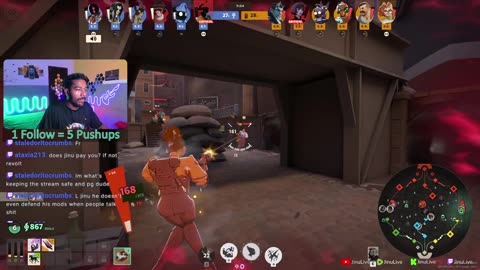 Haze, Warden & Rem Gameplay – Deadlock