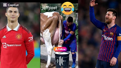 Ronaldo vs Messi: Funny Video