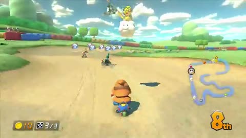 Halloween A-Thon 2014 Day 16. Halloween Mii Mario Kart 8 with TheGreatGQ. - 8 _ 11