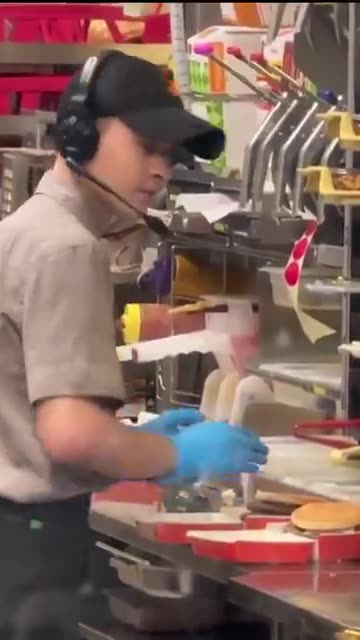 He didn't realise he was being recorded