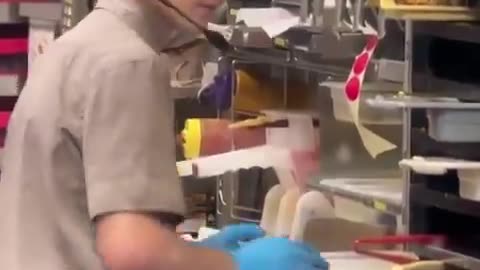 He didn't realise he was being recorded