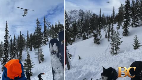 Deadly avalanche claims 2 snowmobilers in Washington state backcountry